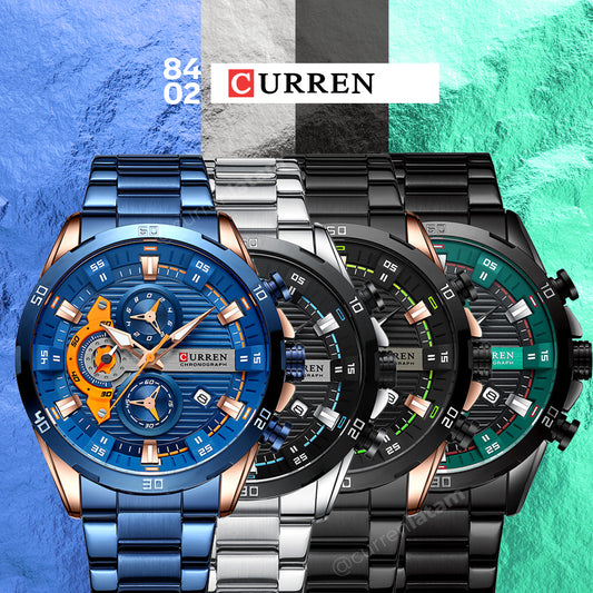 RELOJ CURREN CLÁSICO + GARANTÍA 1 AÑO + ENVÍO GRATIS ✅