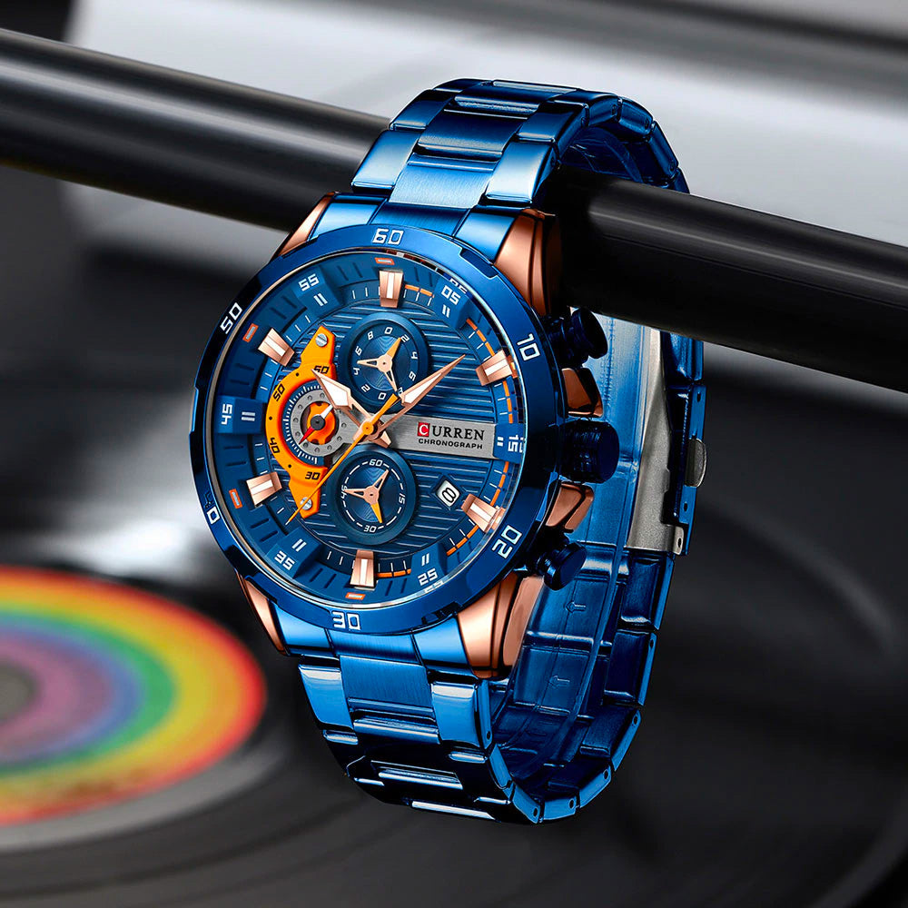 RELOJ CURREN CLÁSICO + GARANTÍA 1 AÑO + ENVÍO GRATIS ✅