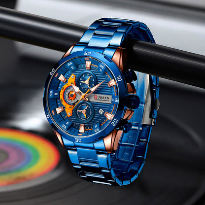 RELOJ CURREN CLÁSICO + GARANTÍA 1 AÑO + ENVÍO GRATIS ✅