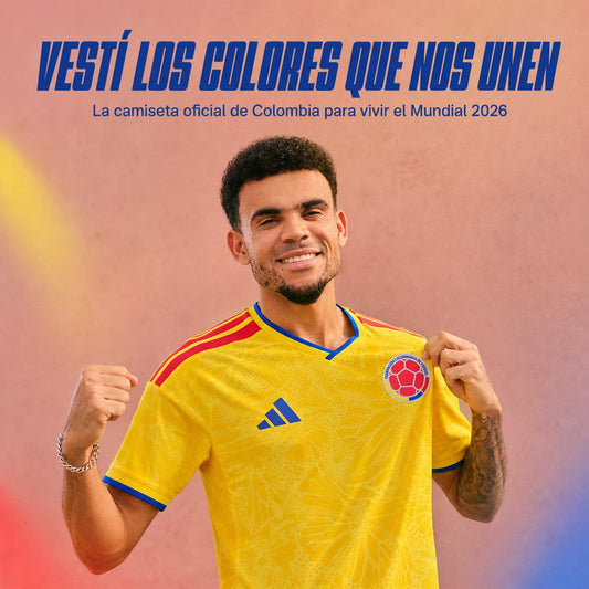 Camiseta de la Selección Colombia | Copa Mundial de la FIFA 2026™