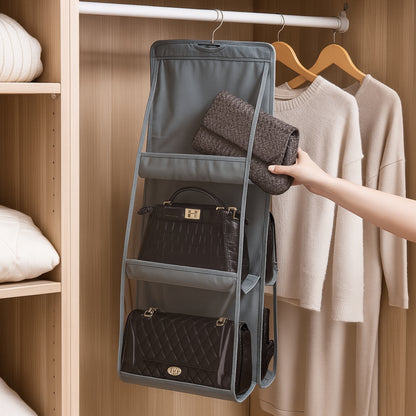 Organizador de Bolsos con 8 Compartimientos + Protección Antipolvo ¡Envío Gratis!