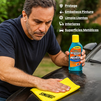 Kit Profesional 6 en 1 - Tu Carro Siempre Brillante y Como Nuevo + Envió Gratis 🚚