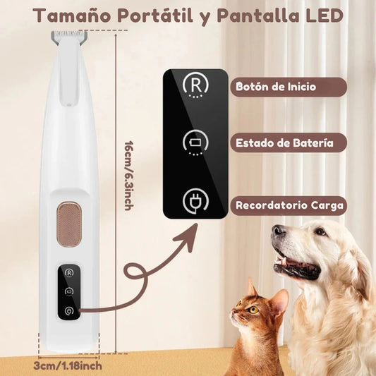 Maquina Afeitadora Silenciosa para Mascota 🐶🐱 + Envío Gratis