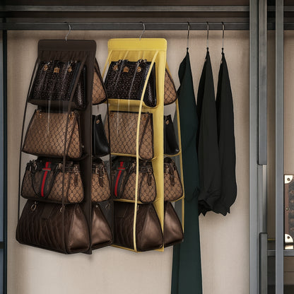 Organizador de Bolsos con 8 Compartimientos + Protección Antipolvo ¡Envío Gratis!