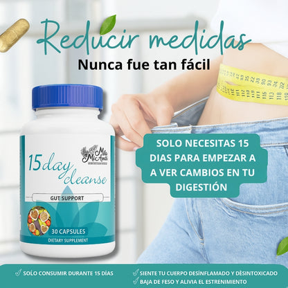 15 Day Cleanse + Envió Gratis - Ligereza el Bienestar de tu Cuerpo ✅