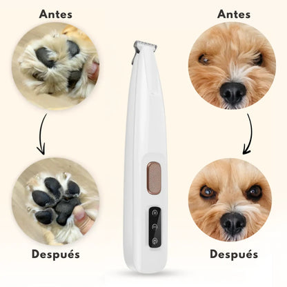 Maquina Afeitadora Silenciosa para Mascota 🐶🐱 + Envío Gratis