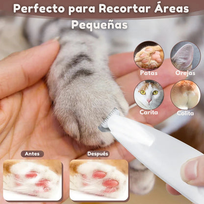 Maquina Afeitadora Silenciosa para Mascota 🐶🐱 + Envío Gratis