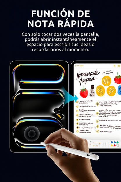 Lápiz Óptico Stylus 2da Generación Original - Envió Gratis ✅