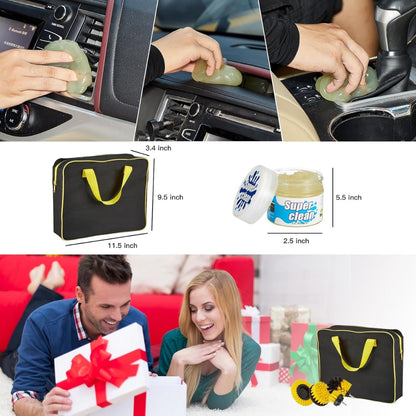 Kit de Limpieza Premium de 22 Piezas para Carros y Motos ✅