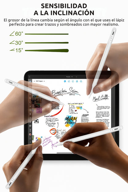 Lápiz Óptico Stylus 2da Generación Original - Envió Gratis ✅