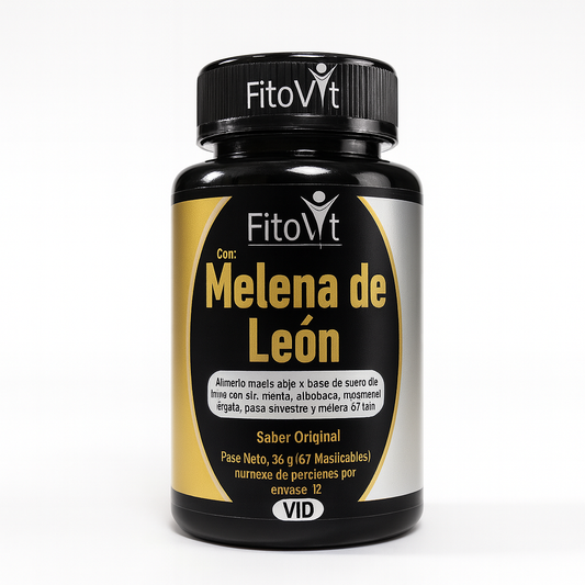 Melena de Leon x 60 Cápsulas + 2 Sachets de Citrato de Magnesio Gratis ✅