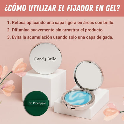 CANDY BELLA - GEL MATIFICANTE PARA CONTROL DE PIEL GRASA 🌸