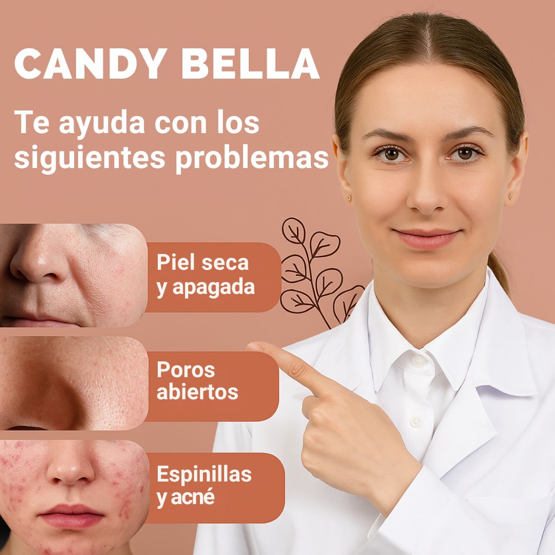 CANDY BELLA - GEL MATIFICANTE PARA CONTROL DE PIEL GRASA 🌸