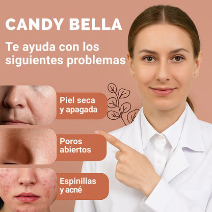 CANDY BELLA - GEL MATIFICANTE PARA CONTROL DE PIEL GRASA 🌸