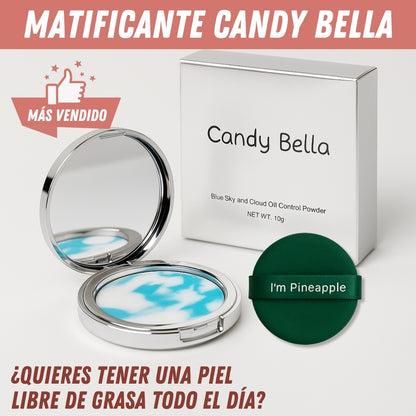 CANDY BELLA - GEL MATIFICANTE PARA CONTROL DE PIEL GRASA 🌸