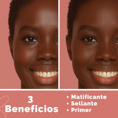 CANDY BELLA - GEL MATIFICANTE PARA CONTROL DE PIEL GRASA 🌸