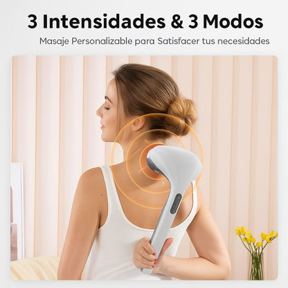 Masajeador Muscular Profesional con Infrarrojo + Libro de Masajes Profesionales Gratis