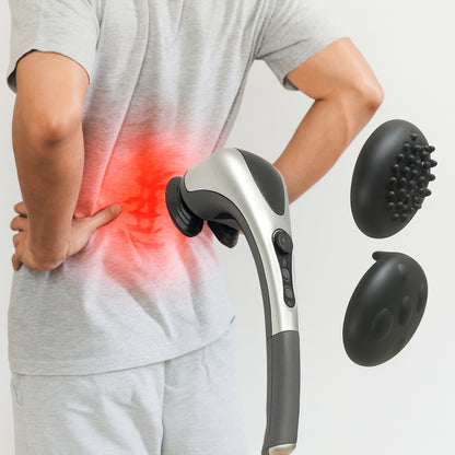 Masajeador Muscular Profesional con Infrarrojo + Libro de Masajes Profesionales Gratis