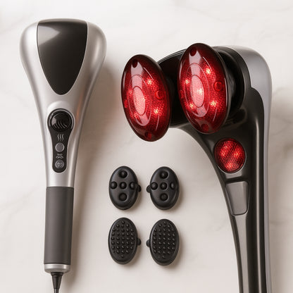 Masajeador Muscular Profesional con Infrarrojo + Libro de Masajes Profesionales Gratis