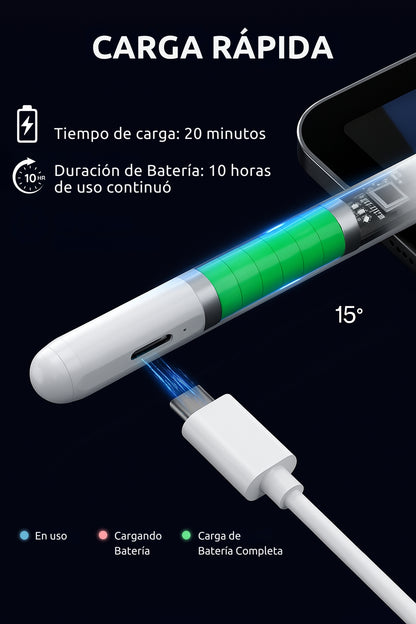 Lápiz Óptico Stylus 2da Generación Original - Envió Gratis ✅