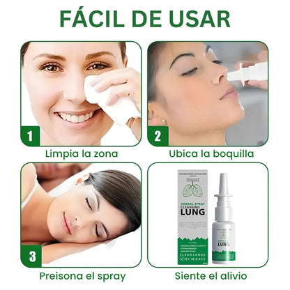 Lung Cleansing ¡Respira sin congestión! 🫁🍃 ENVÍO GRATIS