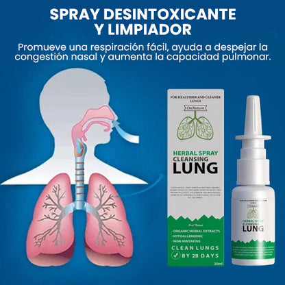 Lung Cleansing ¡Respira sin congestión! 🫁🍃 ENVÍO GRATIS