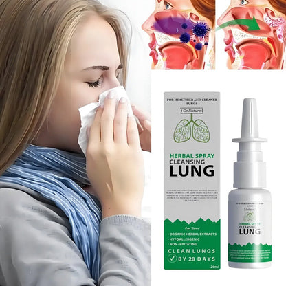 Lung Cleansing ¡Respira sin congestión! 🫁🍃 ENVÍO GRATIS