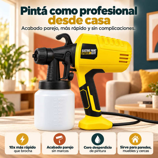 Pistola pulverizadora de pintura