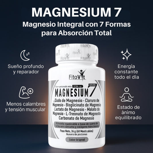 Magnesium 7 - Magnesio integral en acción