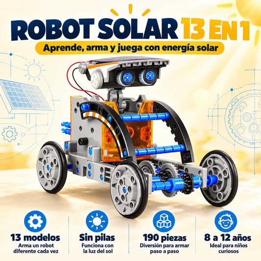 Robot Solar 13 IN 1